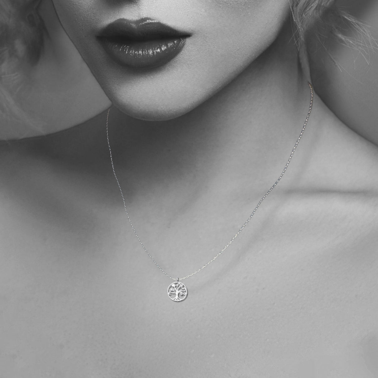 Silver Tree of Life Necklace