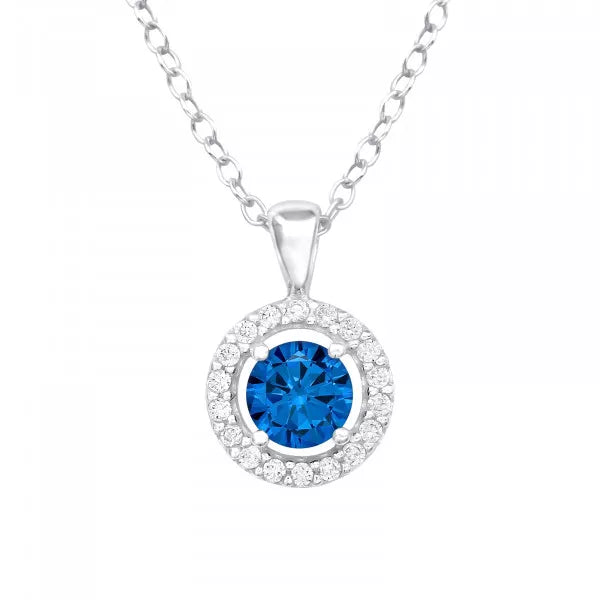 Silver Sparkling Necklace