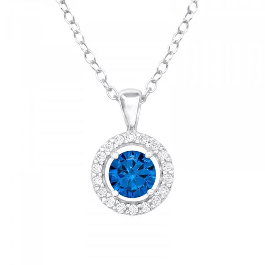 Silver Sparkling Necklace