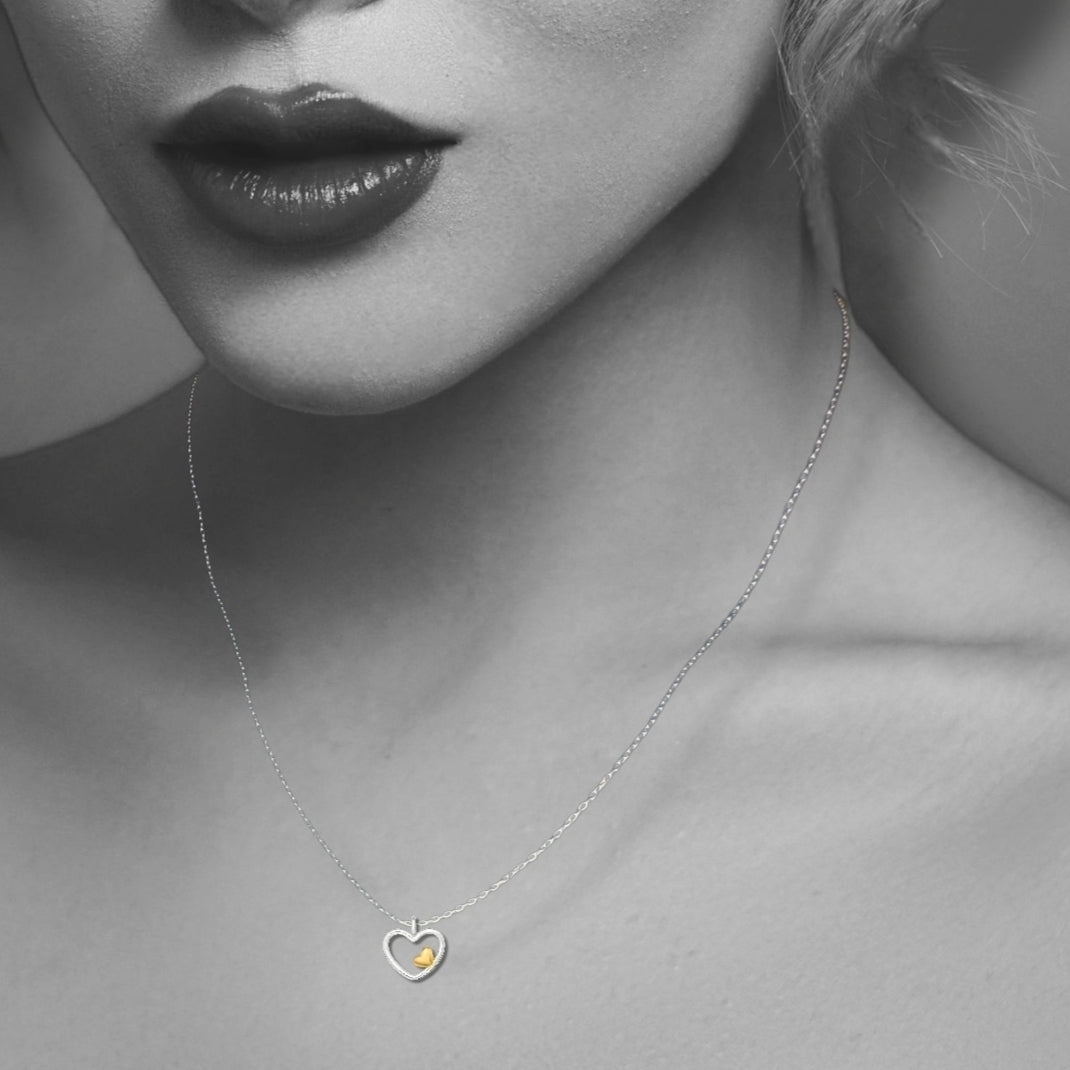 Infinity Of Love set Heart