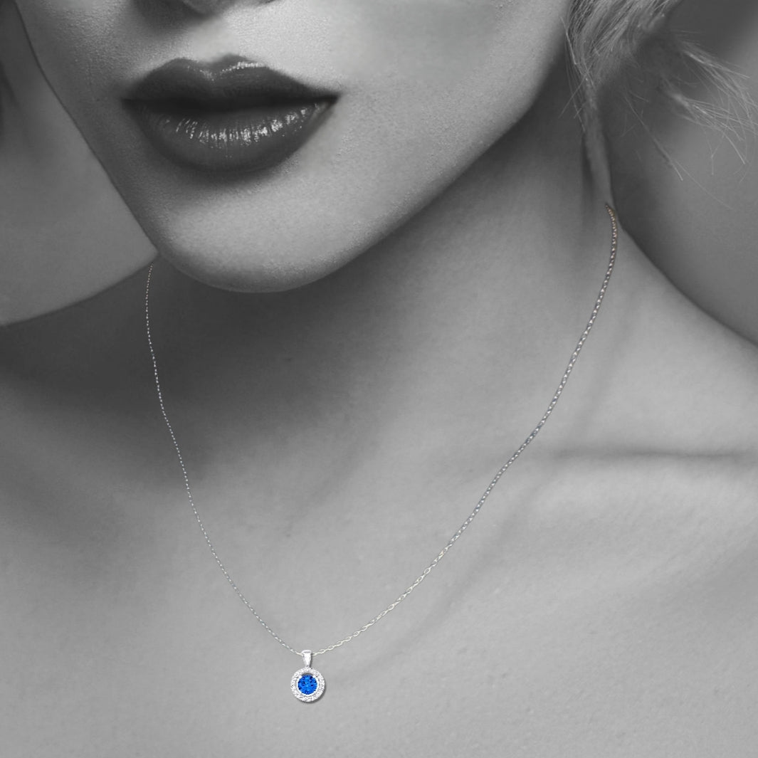 Silver Sparkling Necklace