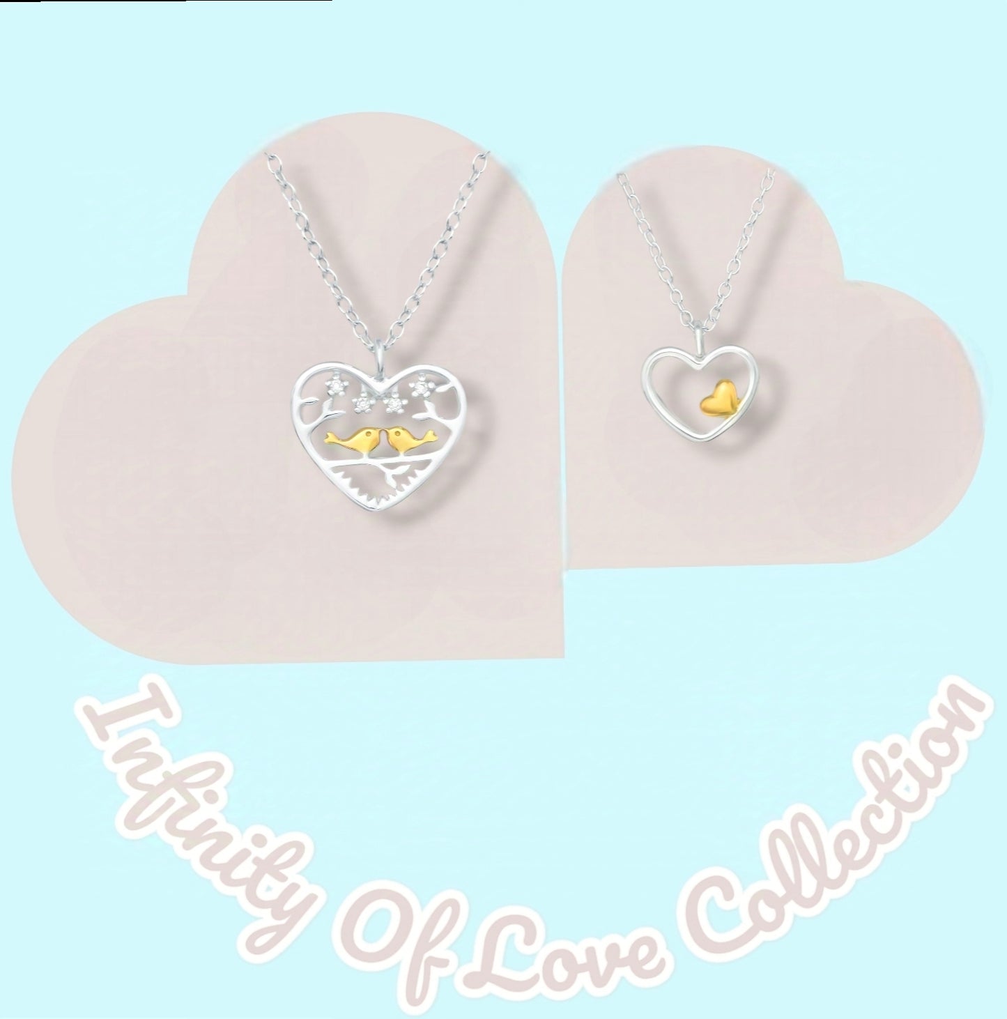 Infinity Of Love set Heart